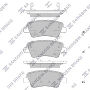 ������� ��������� �������� ������ Sangsin Brake SP1845 SP1845 ����