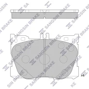 ������� ��������� Sangsin Brake W205/W213 Sangsin Brake SP1871 SP1871 ����