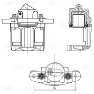 ������� ��������� ��� �/� ��� 2110 �������� Trialli ������ d=48�� R13 ��� ����� Trialli CF415 CF415 ����