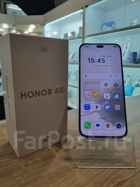 Honor 400 Lite. �/�, 256 ��, ������, 3G, 4G LTE, Dual-SIM, NFC ����