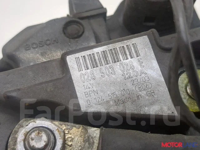 ��������� Audi TT (8N) 1998-2006 21431584 028903028 ����