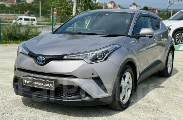 Toyota C-HR. �������, ��������, 1.8 (98��.�.), ������, 119 000����. �� ����