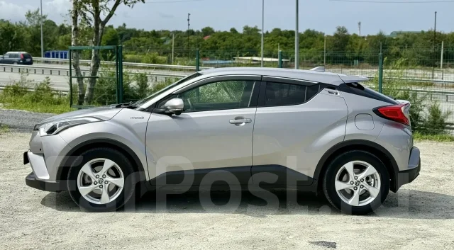 Toyota C-HR. �������, ��������, 1.8 (98��.�.), ������, 119 000����. �� ����