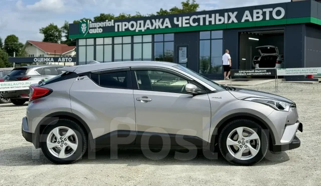 Toyota C-HR. �������, ��������, 1.8 (98��.�.), ������, 119 000����. �� ����