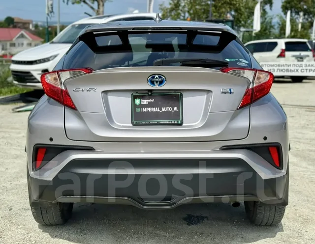 Toyota C-HR. �������, ��������, 1.8 (98��.�.), ������, 119 000����. �� ����