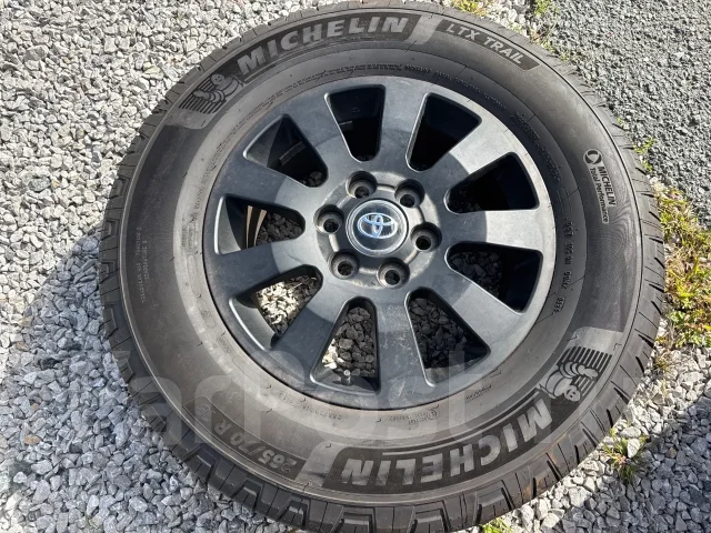 Michelin LTX Trail. ����� at, 2024 ���, �/�, ����� �� 5 % ����