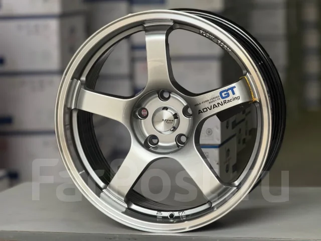 Advan. 8.5x17", 5x100, ET33, �� 73,1���. ����