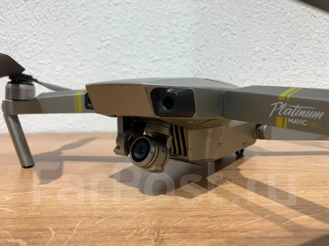DJI Mavic Pro Platinum. � �������. ��� ����� �� ������������ ����