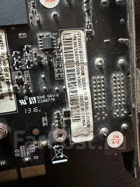 GeForce GTX 650 Ti ����