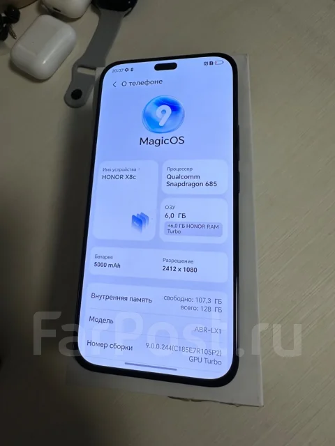 Honor X8c. �����, 128 �� ����