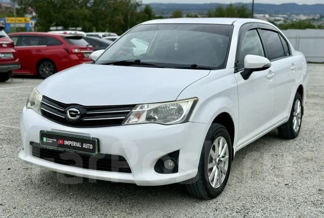 Toyota Corolla Axio. �������, 4wd, 1.5 (103��.�.), ������, 218 000����. �� ����