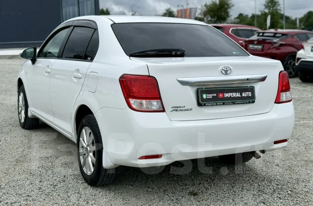 Toyota Corolla Axio. �������, 4wd, 1.5 (103��.�.), ������, 218 000����. �� ����