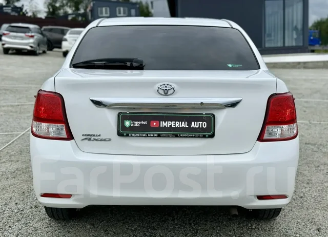 Toyota Corolla Axio. �������, 4wd, 1.5 (103��.�.), ������, 218 000����. �� ����