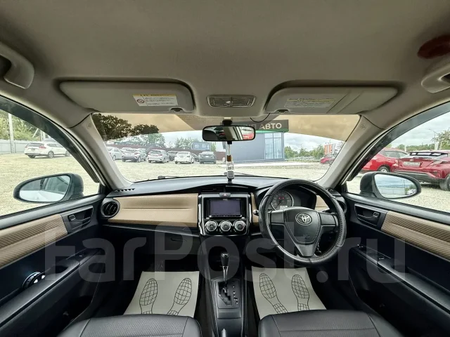 Toyota Corolla Axio. �������, 4wd, 1.5 (103��.�.), ������, 218 000����. �� ����