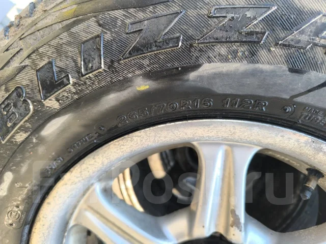 Bridgestone Blizzak DM-Z3. �����������, 2007 ���, �/�, ����� 50 % ����