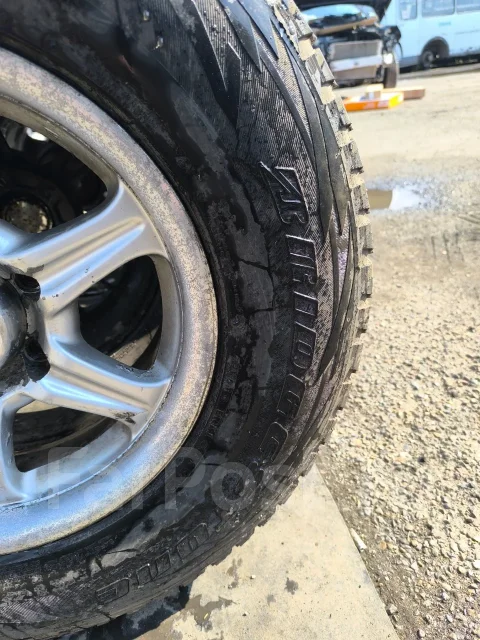 Bridgestone Blizzak DM-Z3. �����������, 2007 ���, �/�, ����� 50 % ����