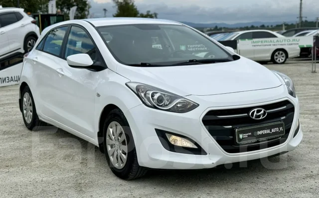 Hyundai i30. �������, ��������, 1.6 (130��.�.), ������, 169 000����. �� ����