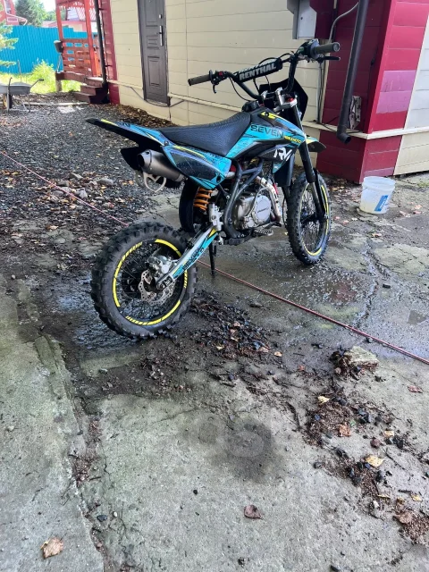 Regulmoto Seven Pro. 125����. ��., ��������, ��� ���, ������ �� �� ����