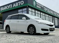 Toyota Wish. �������, 4wd, 1.8 (133��.�.), ������, 165 000����. �� ����