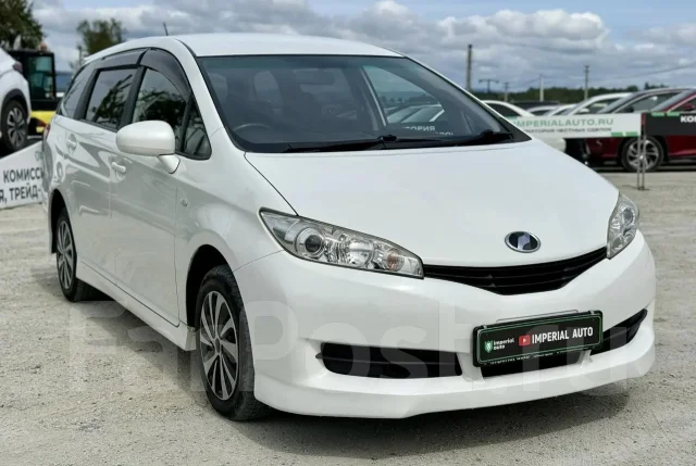 Toyota Wish. �������, 4wd, 1.8 (133��.�.), ������, 165 000����. �� ����