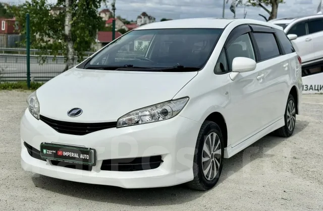 Toyota Wish. �������, 4wd, 1.8 (133��.�.), ������, 165 000����. �� ����