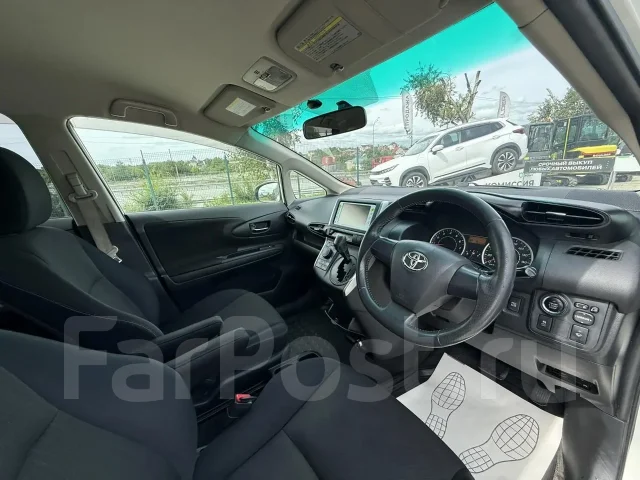 Toyota Wish. �������, 4wd, 1.8 (133��.�.), ������, 165 000����. �� ����