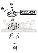 ����� ��������� ������������ Toyota Corolla AE9#/CE9#/EE9# 1987-1992 ASVA 0111-E9F 0111E9F ����