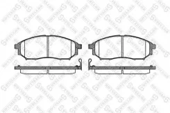 ������� �������� �. Nissan Murano 3.5 4WD 05 852 14=FDB1881 41060EB325 Stellox 863014SX 863014SX ����