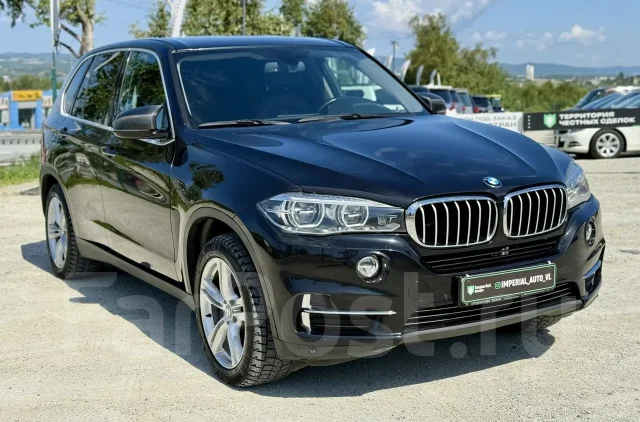 BMW X5. �������, 4wd, 3.0 (249��.�.), ������, 184 000����. �� ����