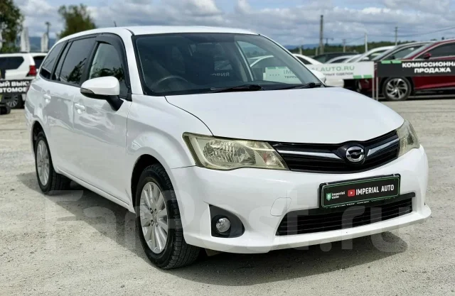 Toyota Corolla Fielder. �������, 4wd, 1.5 (103��.�.), ������, 92 000����. �� ����