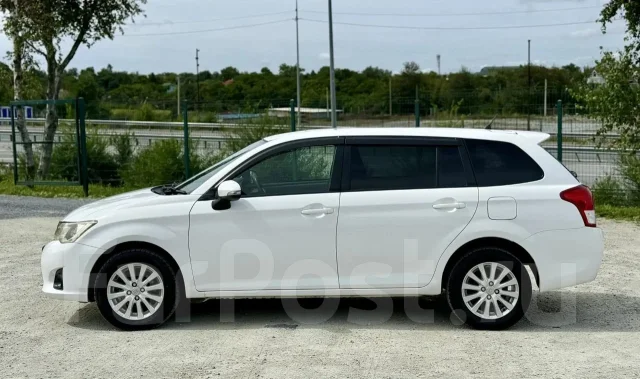 Toyota Corolla Fielder. �������, 4wd, 1.5 (103��.�.), ������, 92 000����. �� ����