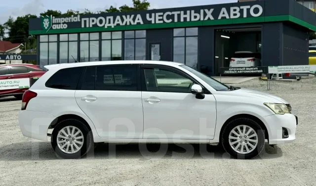 Toyota Corolla Fielder. �������, 4wd, 1.5 (103��.�.), ������, 92 000����. �� ����