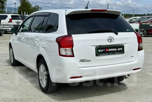 Toyota Corolla Fielder. �������, 4wd, 1.5 (103��.�.), ������, 92 000����. �� ����