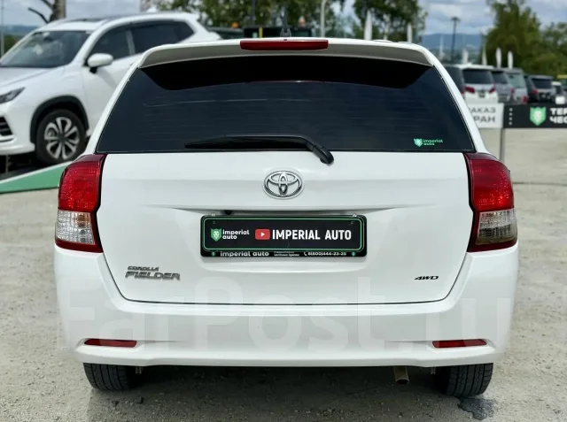 Toyota Corolla Fielder. �������, 4wd, 1.5 (103��.�.), ������, 92 000����. �� ����