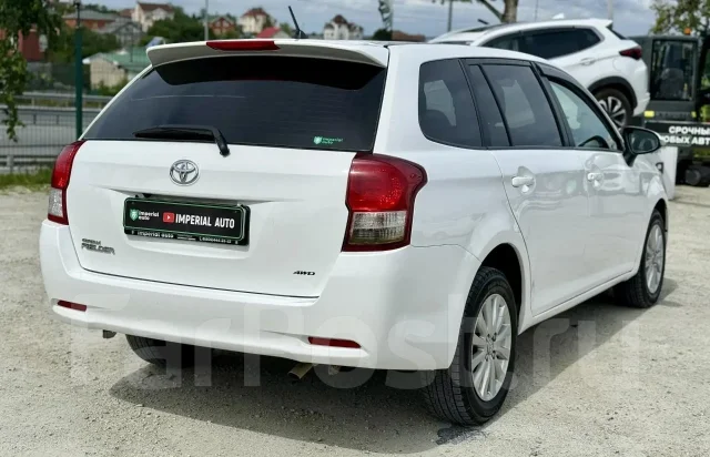 Toyota Corolla Fielder. �������, 4wd, 1.5 (103��.�.), ������, 92 000����. �� ����