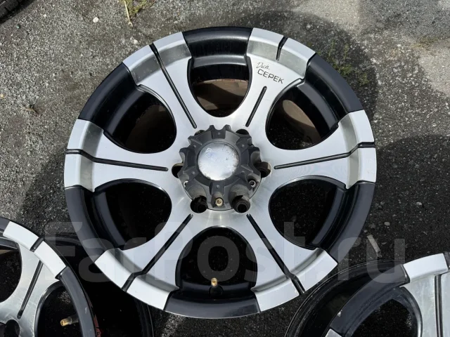 Dick Cepek. 8.0x16", 6x139.7, ET-12, �� 110���. ����