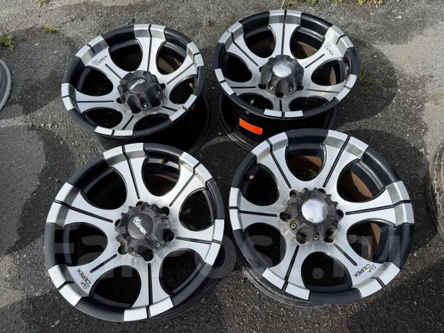 Dick Cepek. 8.0x16", 6x139.7, ET-12, �� 110���. ����