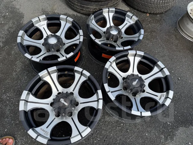 Dick Cepek. 8.0x16", 6x139.7, ET-12, �� 110���. ����