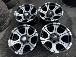 Dick Cepek. 8.0x16", 6x139.7, ET-12, �� 110���. ����