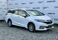 Honda Shuttle. �������, 4wd, 1.5 (110��.�.), ������, 93 000����. �� ����