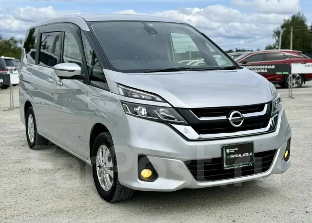 Nissan Serena. �������, 4wd, 2.0 (150��.�.), ������, 149 000����. �� ����