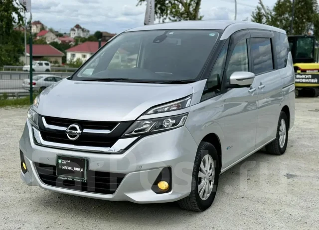 Nissan Serena. �������, 4wd, 2.0 (150��.�.), ������, 149 000����. �� ����