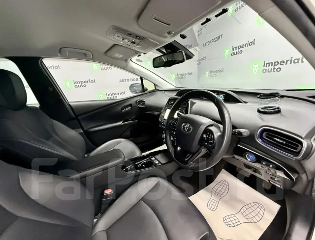 Toyota Prius. �������, ��������, 1.8 (98��.�.), ������, 166 000����. �� ����