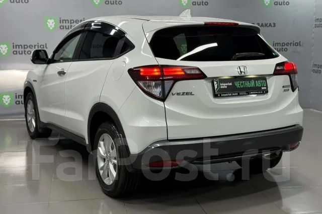 Honda Vezel. �������, 4wd, 1.5 (132��.�.), ������, 192 000����. �� ����