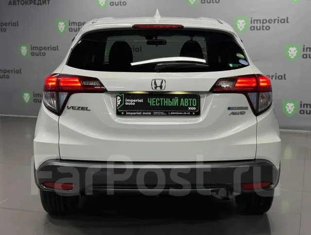 Honda Vezel. �������, 4wd, 1.5 (132��.�.), ������, 192 000����. �� ����
