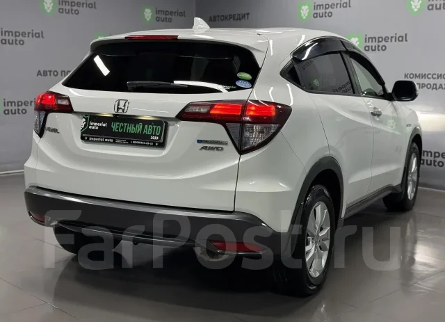 Honda Vezel. �������, 4wd, 1.5 (132��.�.), ������, 192 000����. �� ����
