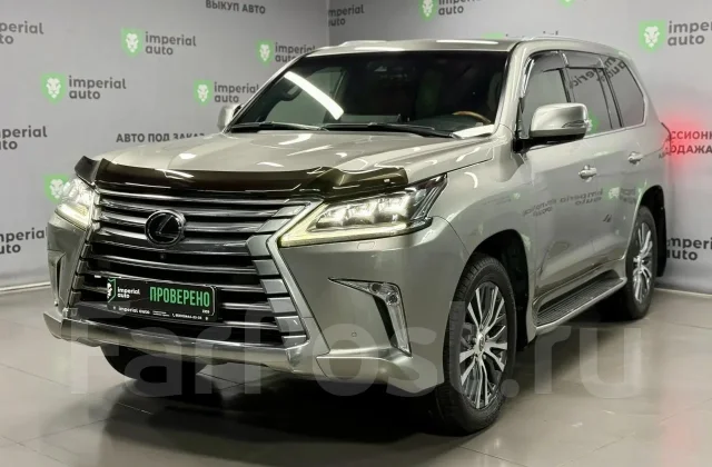 Lexus LX450d. �������, 4wd, 4.5 (272��.�.), ������, 101 000����. �� ����