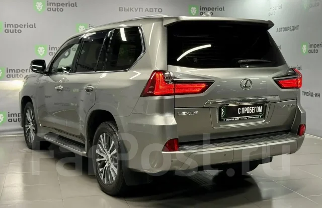Lexus LX450d. �������, 4wd, 4.5 (272��.�.), ������, 101 000����. �� ����