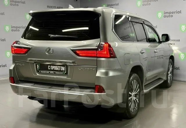 Lexus LX450d. �������, 4wd, 4.5 (272��.�.), ������, 101 000����. �� ����