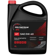Polymerium XPS 4T. 0W-40, �������������, 4��. ����
